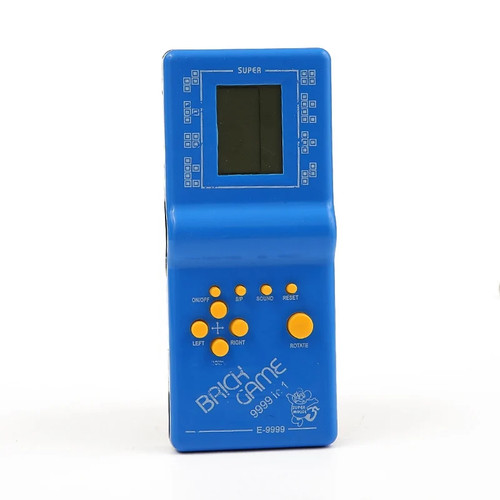 Classic Handheld Game Machine Tetris Game Console Toy - photo 3