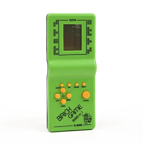Classic Handheld Game Machine Tetris Game Console Toy - photo 4