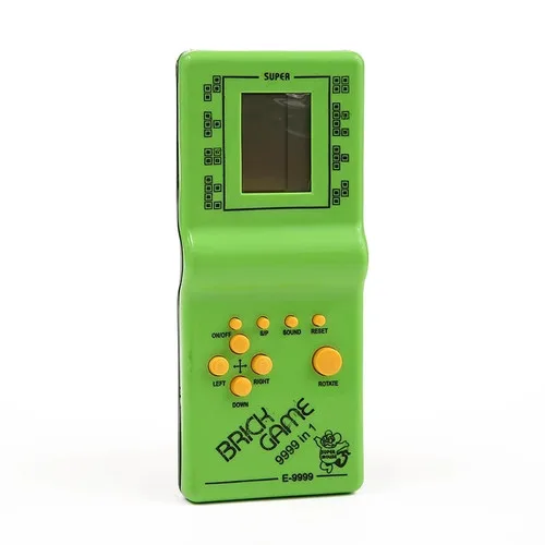 Classic Handheld Game Machine Tetris Game Console Toy - photo 4