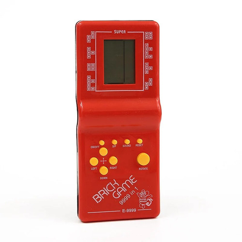 Classic Handheld Game Machine Tetris Game Console Toy - photo 5