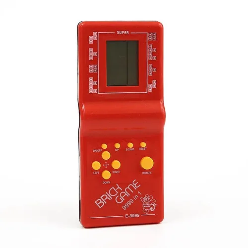 Classic Handheld Game Machine Tetris Game Console Toy - photo 5
