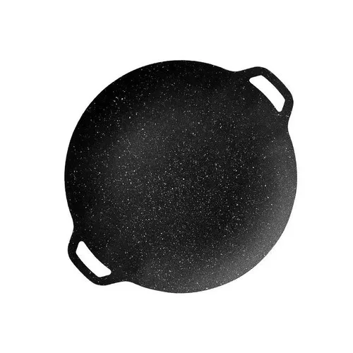 Outdoor Camping Griddle BBQ Grill Pan Korean Style Meat Grill - photo 4