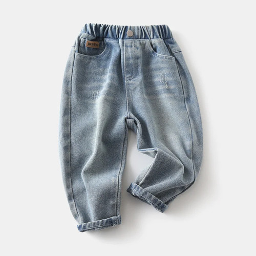 Children's denim pants