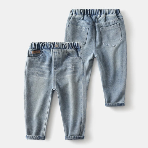 Children's denim pants - photo 2