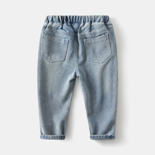 Children's denim pants - photo 3