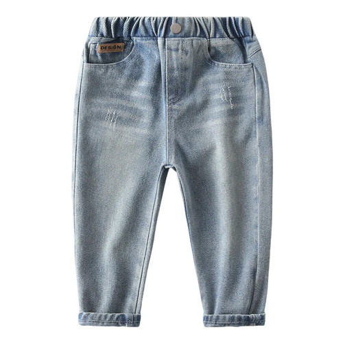 Children's denim pants - photo 4