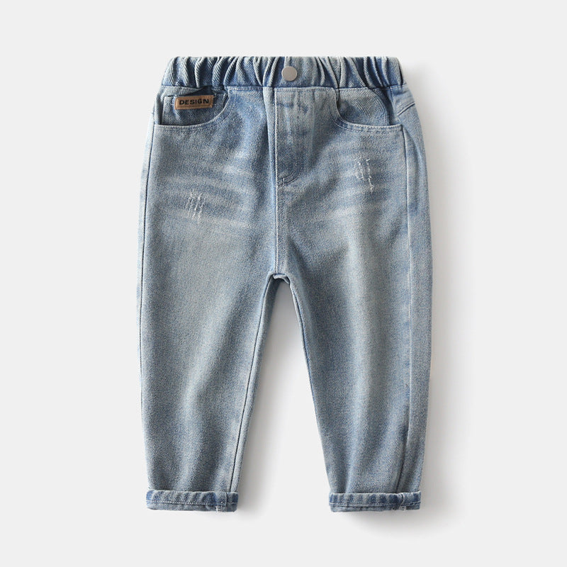 Children's denim pants - photo 5