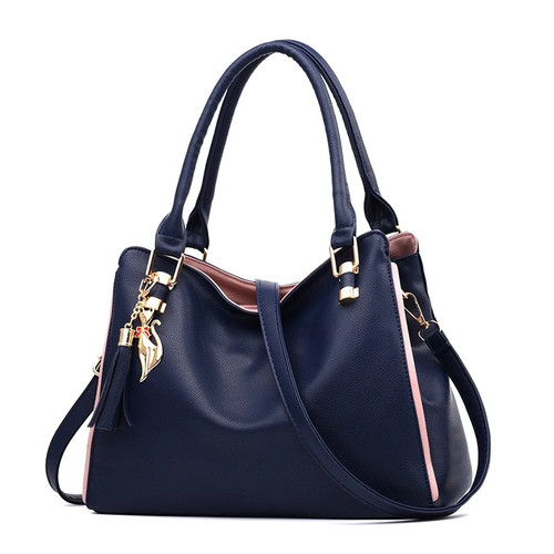 New Fashionable Simple Middle aged Women's Bag Large Capacity Ha