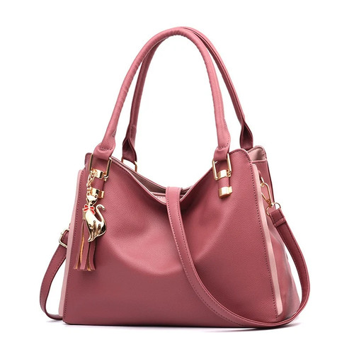 New Fashionable Simple Middle aged Women's Bag Large Capacity Ha - photo 2
