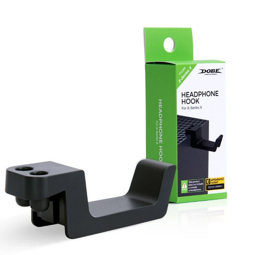 Xbox Series X Console Hanging Stand and Headphone Storage