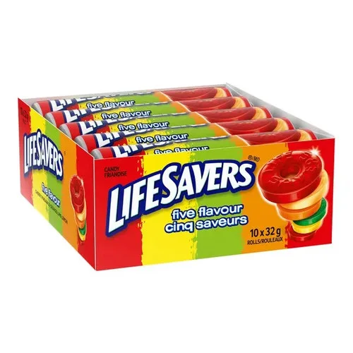 Box of Rolls - 4 Cases x 20 Rolls x 32 g - Lifesavers - photo 2