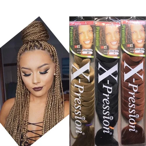 African Black Dirty Braid Wig
