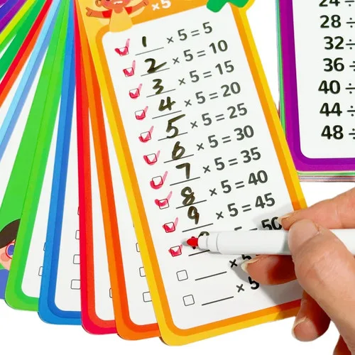 Multiplication Flash Cards Learning Tool for Math Early Educatio - photo 2