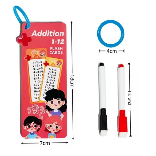 Multiplication Flash Cards Learning Tool for Math Early Educatio - photo 4