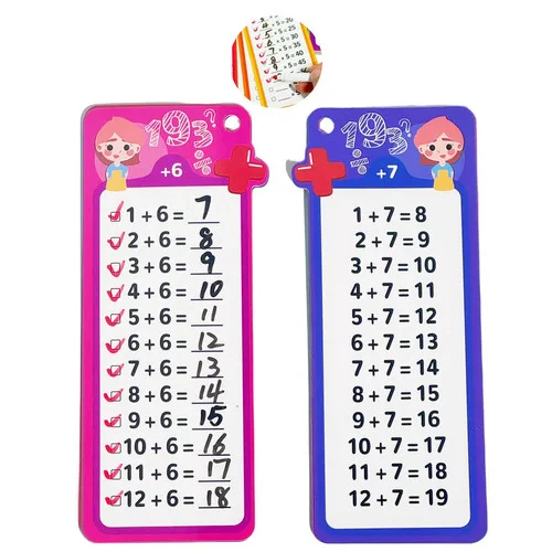 Multiplication Flash Cards Learning Tool for Math Early Educatio - photo 5