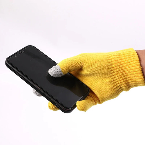 Winter Wireless Bluetooth Gloves Built-In Touch Screen Speakers - photo 2