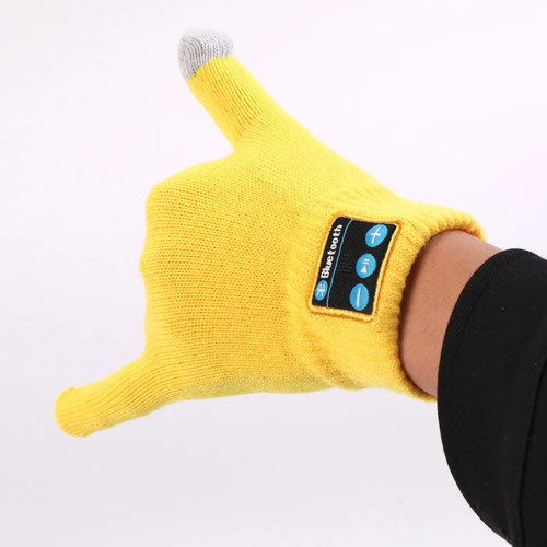 Winter Wireless Bluetooth Gloves Built-In Touch Screen Speakers - photo 3