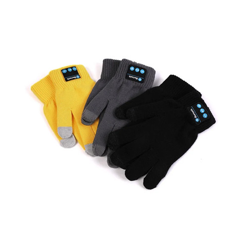Winter Wireless Bluetooth Gloves Built-In Touch Screen Speakers - photo 4