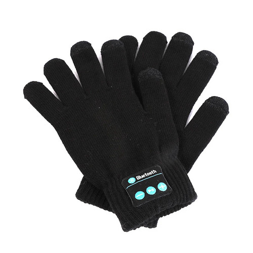 Winter Wireless Bluetooth Gloves Built-In Touch Screen Speakers - photo 5