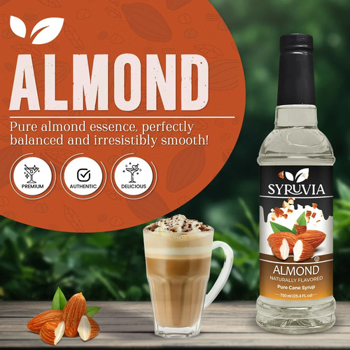 Almond Syrup - photo 4