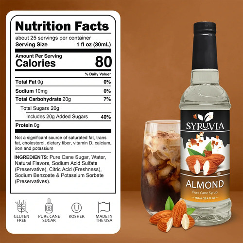 Almond Syrup - photo 5