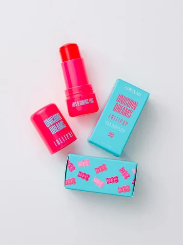 Unicorn Dreams LOLLIPOP - Lips & Cheeks Tint - Red - photo 2