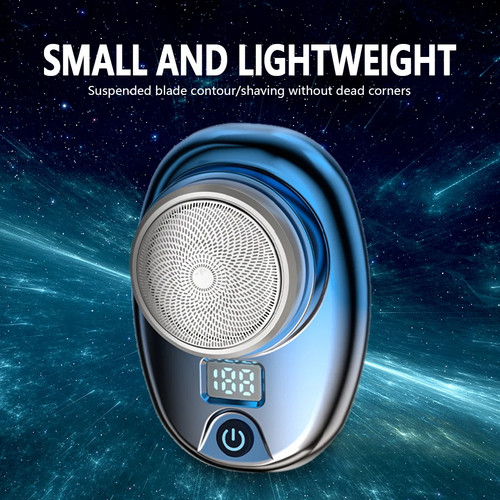 Mini Portable Rechargeable Travel Shaver - photo 2