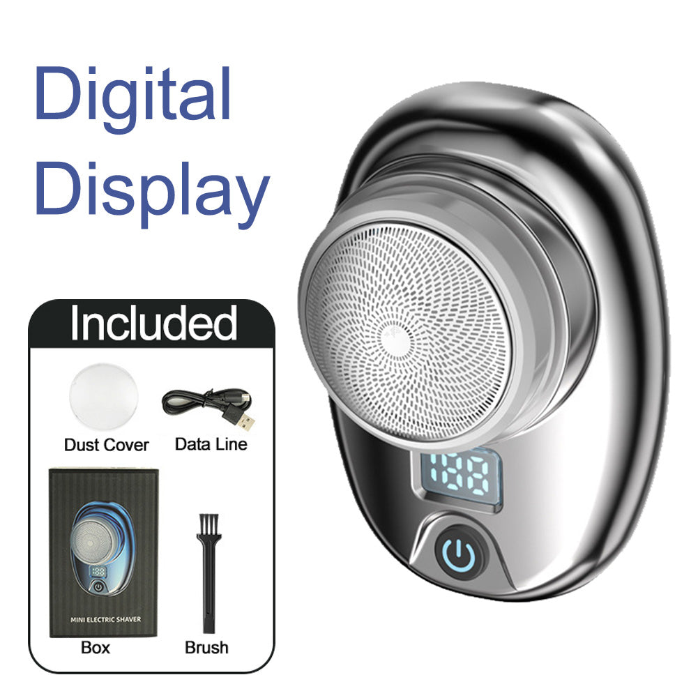 Mini Portable Rechargeable Travel Shaver - photo 3