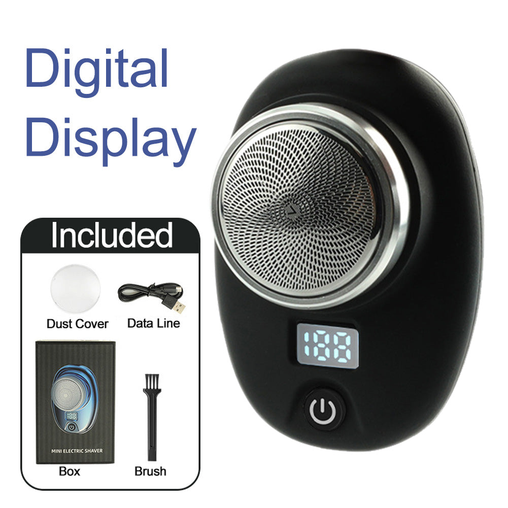 Mini Portable Rechargeable Travel Shaver - photo 4
