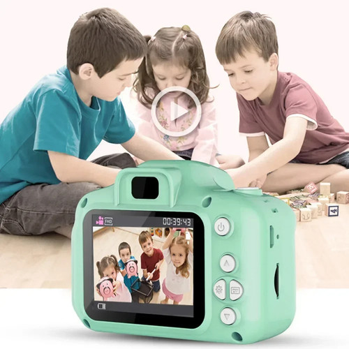 Mini Children Digital Vintage Camera Educational Toy