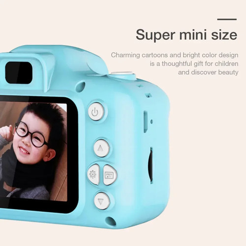 Mini Children Digital Vintage Camera Educational Toy - photo 3
