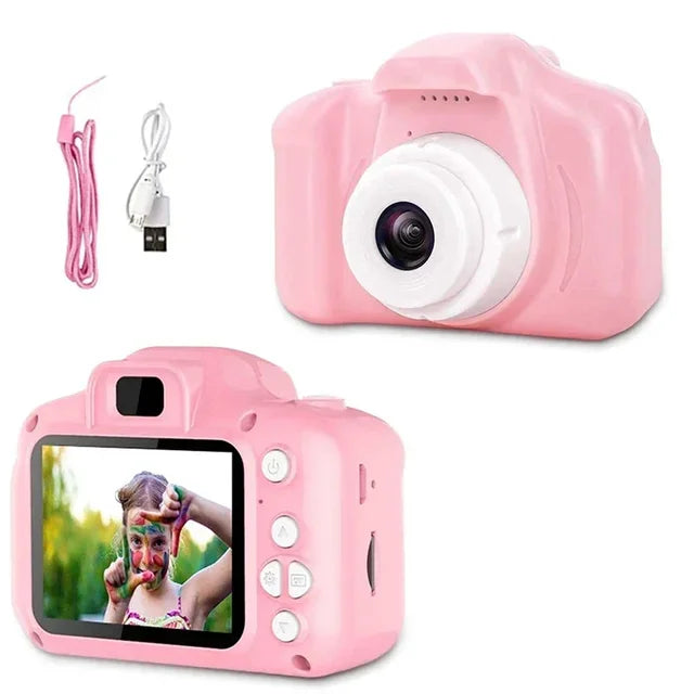 Mini Children Digital Vintage Camera Educational Toy - photo 5