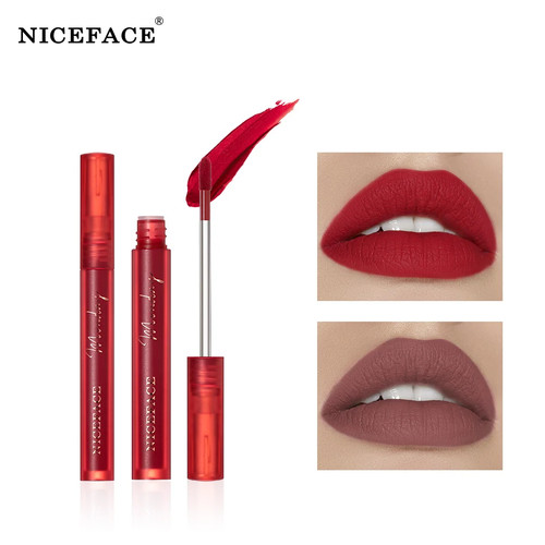 Niceface Weekly Lip Gloss 7 Sticks Velvet Matte Set - photo 2