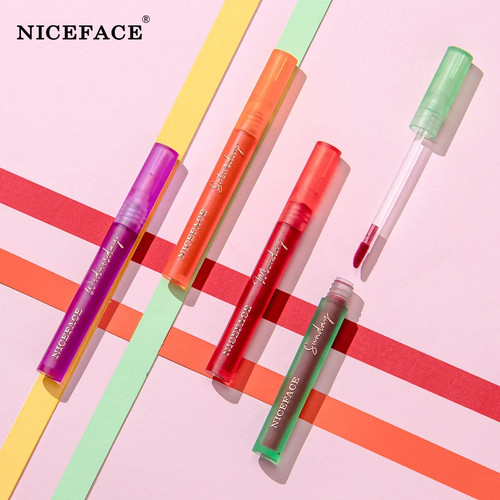 Niceface Weekly Lip Gloss 7 Sticks Velvet Matte Set - photo 3
