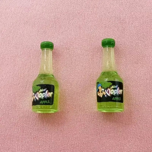 11pcs Mini Simulation Resin 3D Pendant Earrings Keychain - photo 3