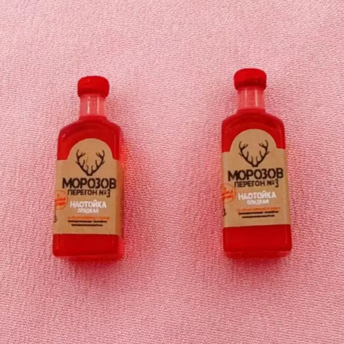 11pcs Mini Simulation Resin 3D Pendant Earrings Keychain - photo 4