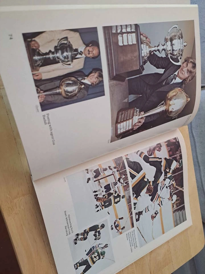 The Great Gretzky Yearbook 1981 Vintage Softcover Near Mint Cond - photo 5