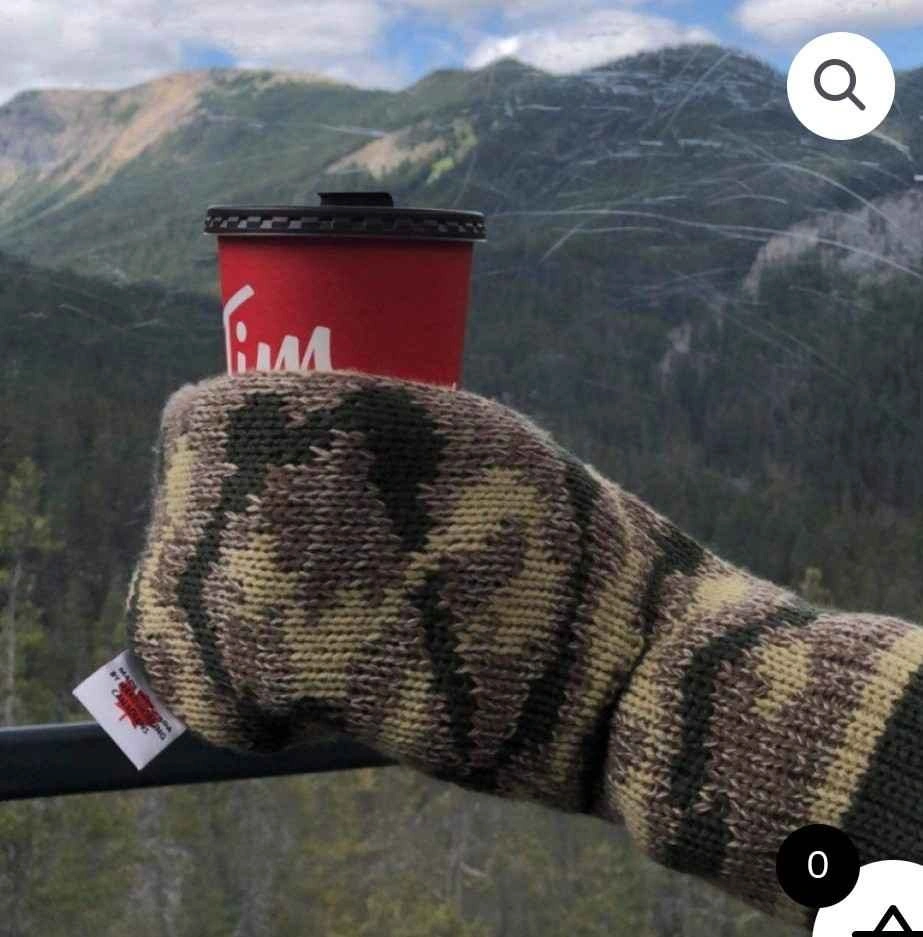 NEW WITH TAGS Mittz CAMO DRINKING GLOVE - photo 2