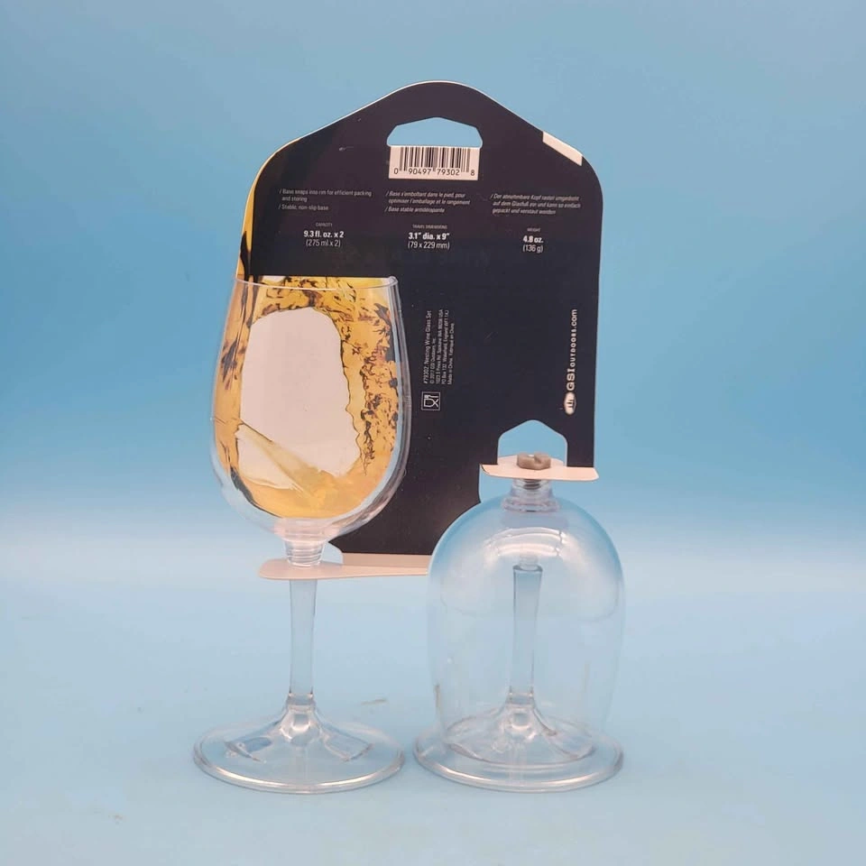 GSI Outdoors Portable Wine Glasses 9.3 fl. oz. Set of 2 - photo 2