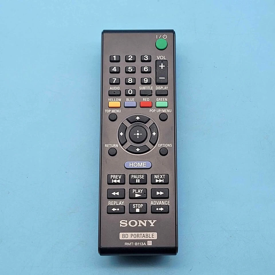 Sony Genuine OEM RMT-B113A BD Portable Remote Control