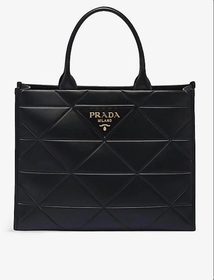 Prada Symbole Leather Tote Bag - photo 2