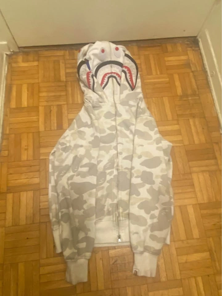 A Bathing Ape BAPE Shark Full Zip Hoodie - photo 2