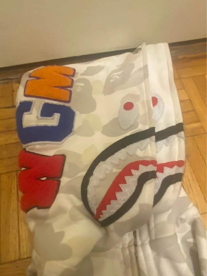 A Bathing Ape BAPE Shark Full Zip Hoodie - photo 3
