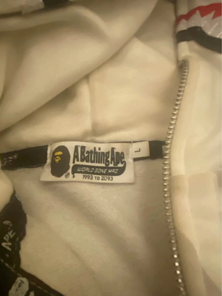 A Bathing Ape BAPE Shark Full Zip Hoodie - photo 4