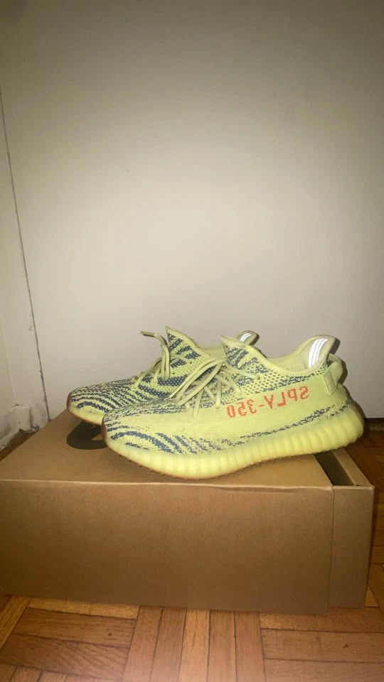 Adidas Yeezy Boost 350 V2 Semi Frozen Yellow - photo 2