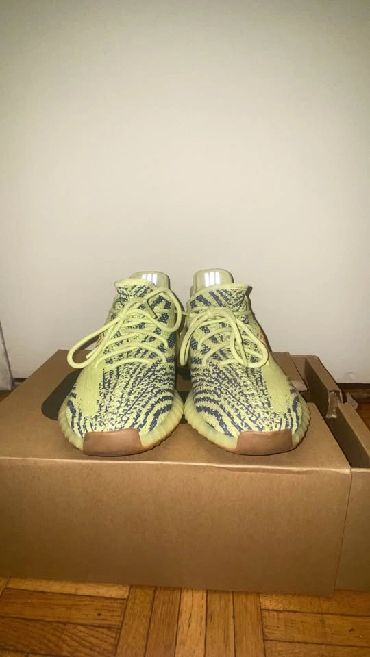Adidas Yeezy Boost 350 V2 Semi Frozen Yellow - photo 3