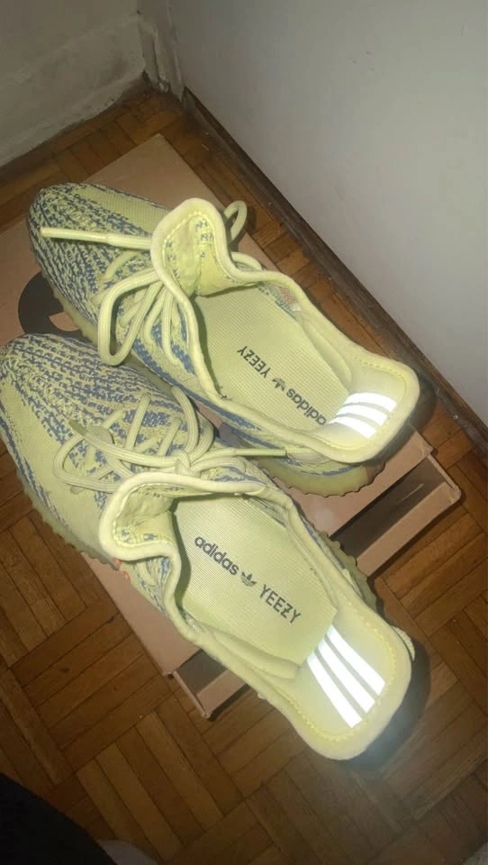 Adidas Yeezy Boost 350 V2 Semi Frozen Yellow - photo 4