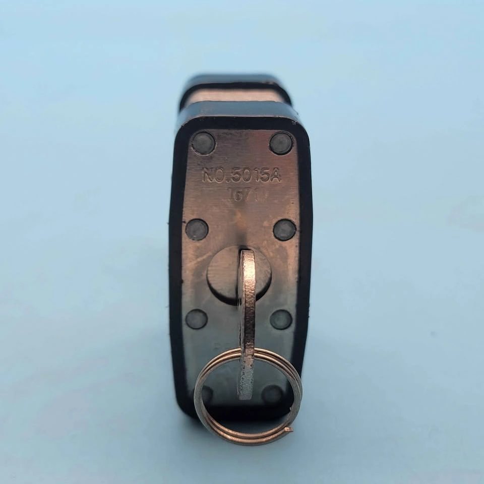 Ruger Firearm Padlock No. 5015A Laminated Steel - photo 2
