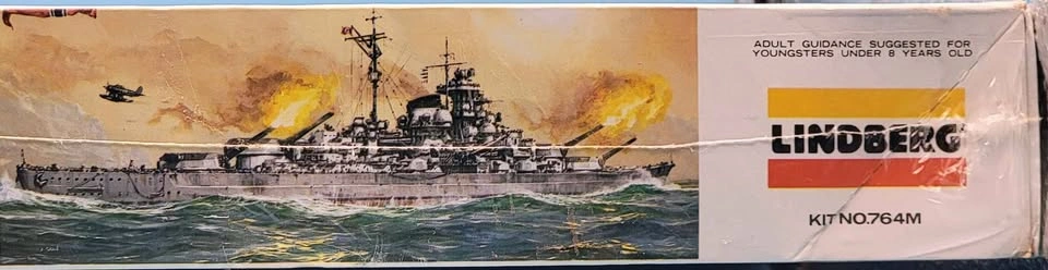 TIRPITZ (Motorized) German Battleship (1979) 1:350 Model Kit - photo 4