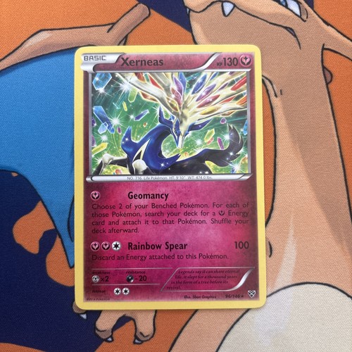 2014 Pokemon TCG Xerneas 96/146 Rare XY Base Set NM